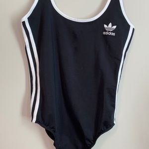 Adidas body suit. Size large. Never worn